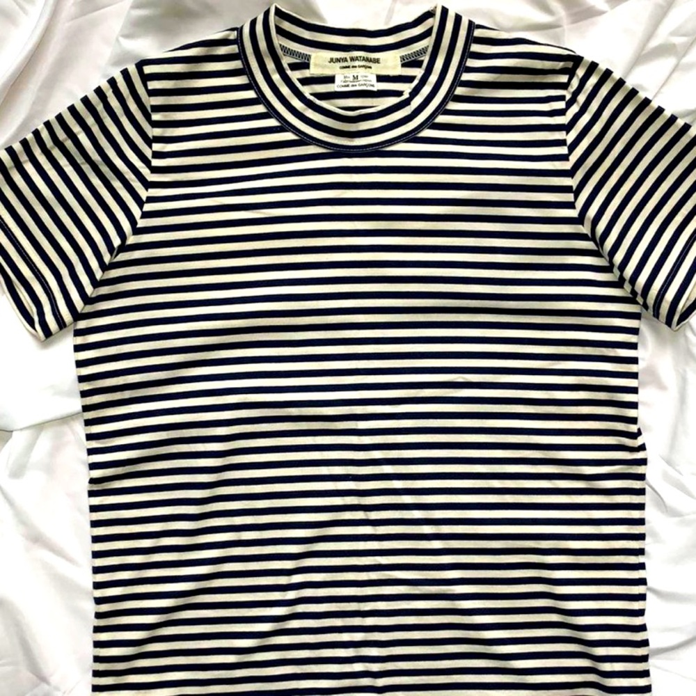 JUNYA WATANABE COMME des GARCONS Striped T-shirt